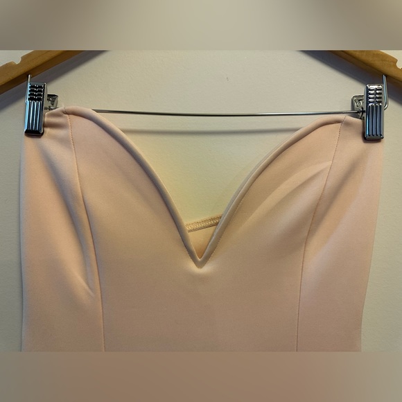 Pink Mermaid Formal Dress size 4 - Picture 4 of 6